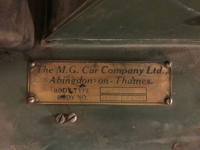 MG TD 1951 image number 15