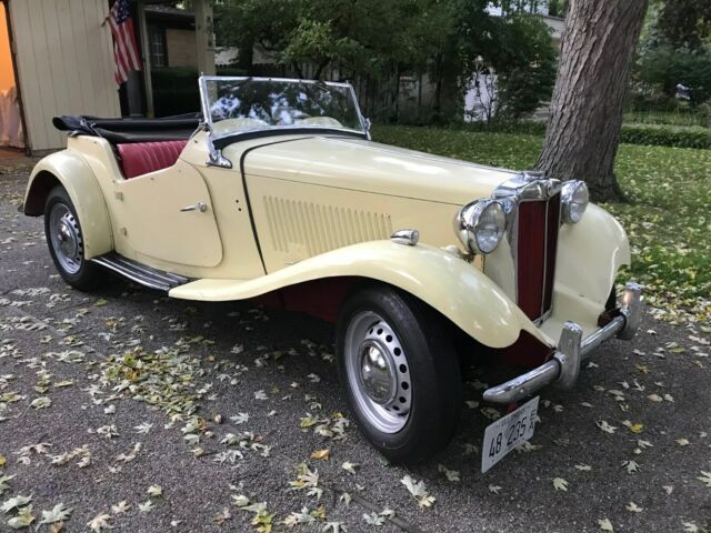 MG TD 1951 image number 18
