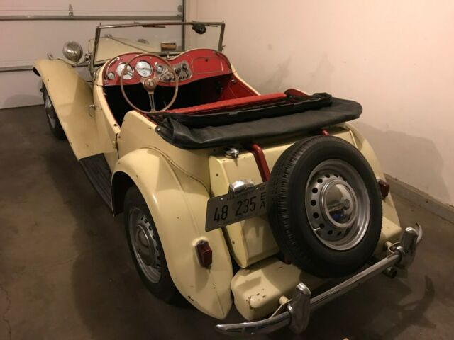 MG TD 1951 image number 20