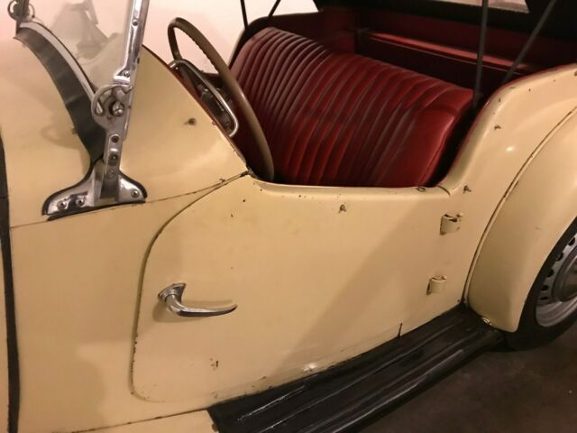 MG TD 1951 image number 27