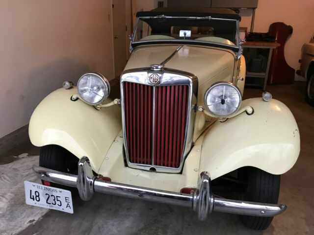 MG TD 1951 image number 30