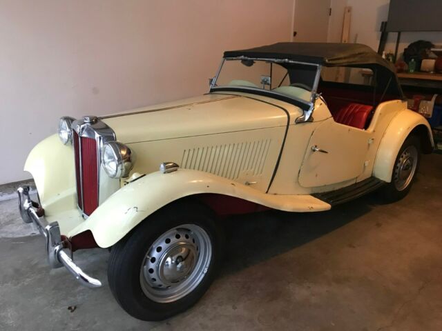 MG TD 1951 image number 31