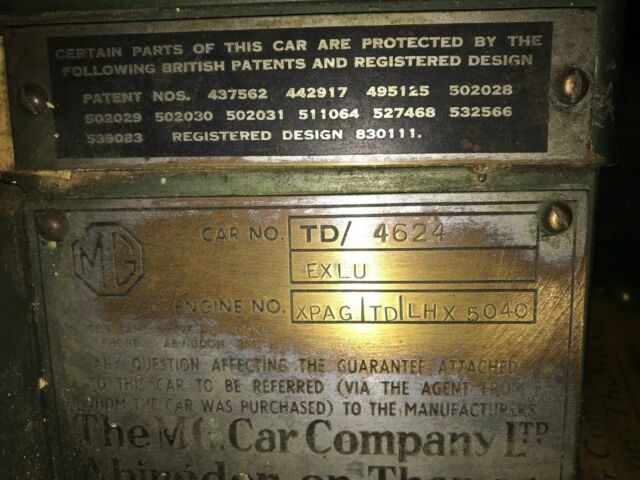 MG TD 1951 image number 34