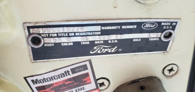 Ford Mustang 1966 image number 34