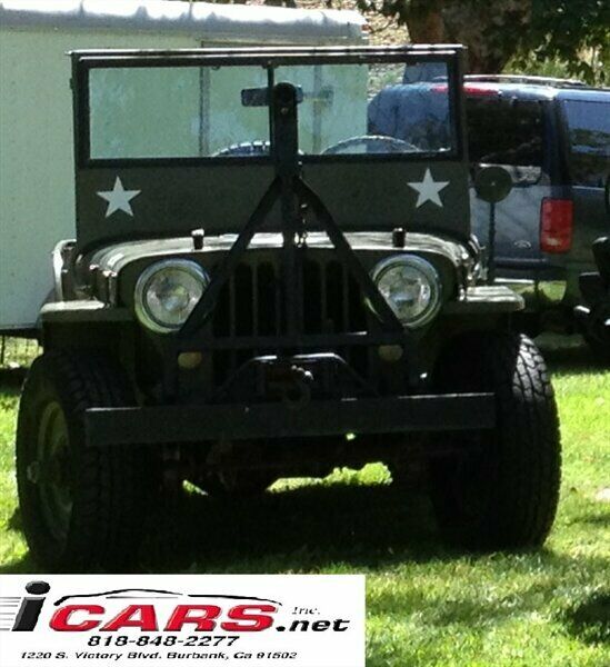 Jeep CJ 1948 image number 13