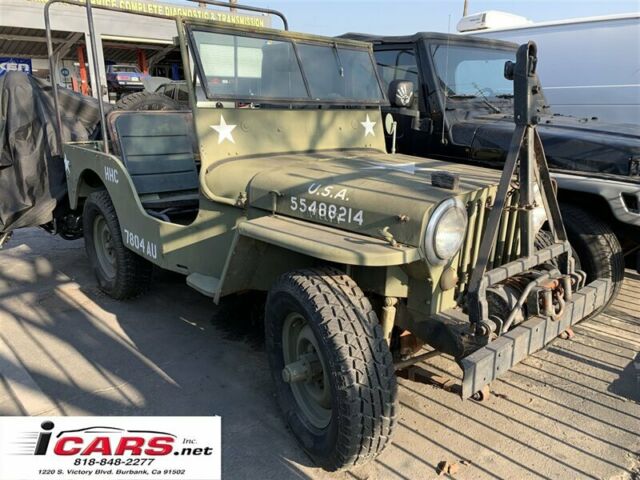 Jeep CJ 1948 image number 17