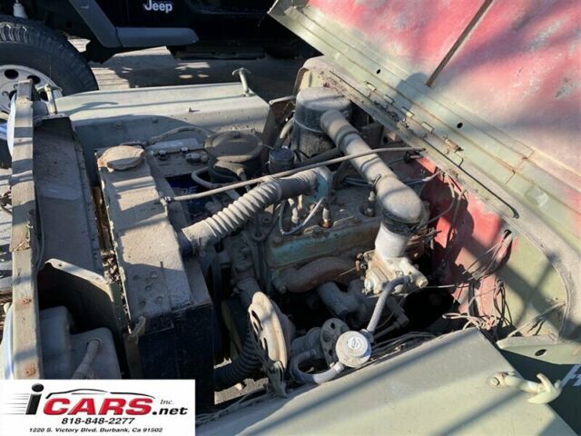 Jeep CJ 1948 image number 18