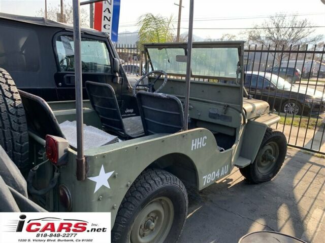 Jeep CJ 1948 image number 27