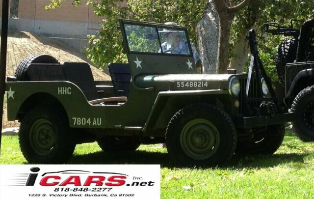 Jeep CJ 1948 image number 29
