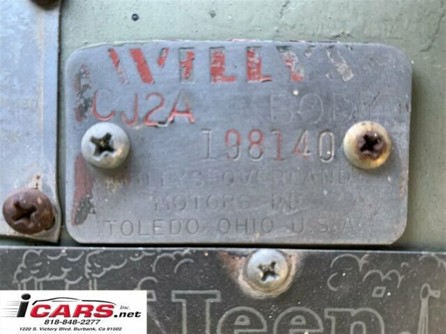 Jeep CJ 1948 image number 8