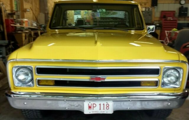 Chevrolet C-10 1968 image number 25