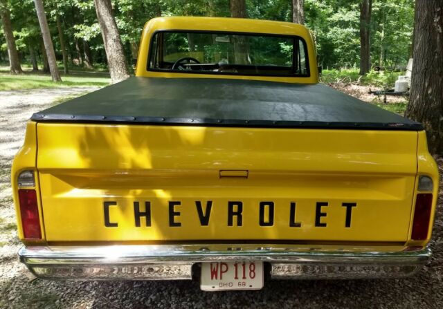 Chevrolet C-10 1968 image number 4