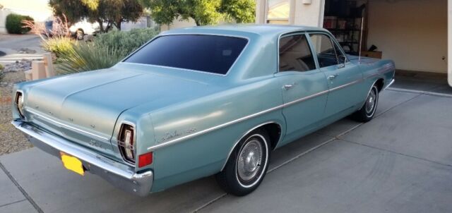 Ford Fairlane 1968 image number 28