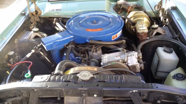 Ford Fairlane 1968 image number 45
