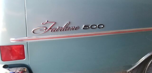 Ford Fairlane 1968 image number 5