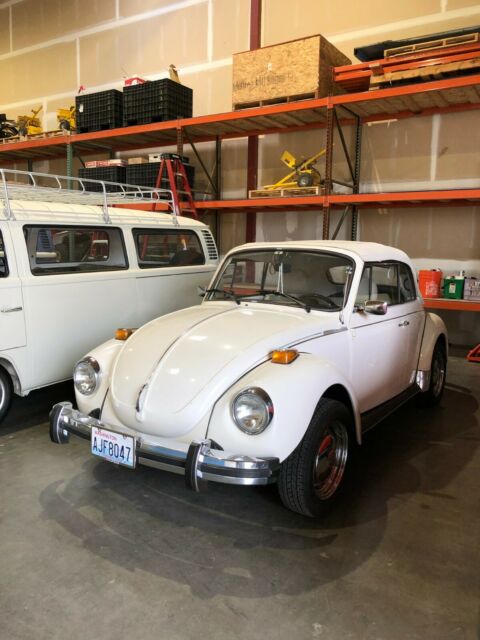 Volkswagen Beetle - Classic 1976 image number 20