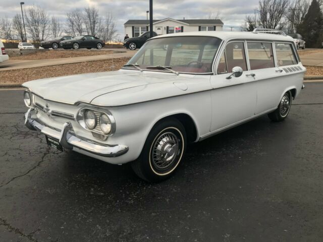 Chevrolet Corvair 1962 image number 5