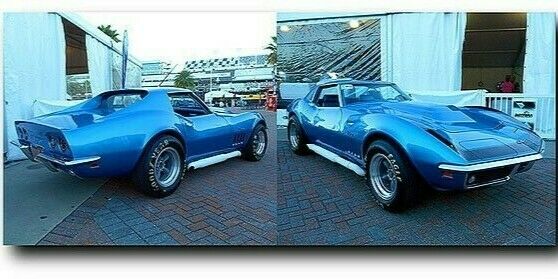 Chevrolet Corvette 1969 image number 7