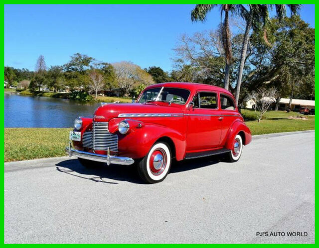 Chevrolet Super Deluxe 1940 image number 0