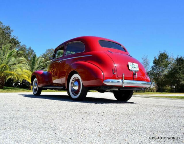 Chevrolet Super Deluxe 1940 image number 10