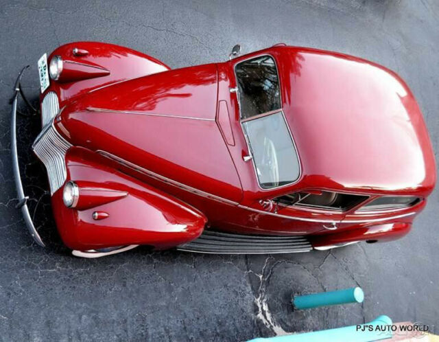 Chevrolet Super Deluxe 1940 image number 16