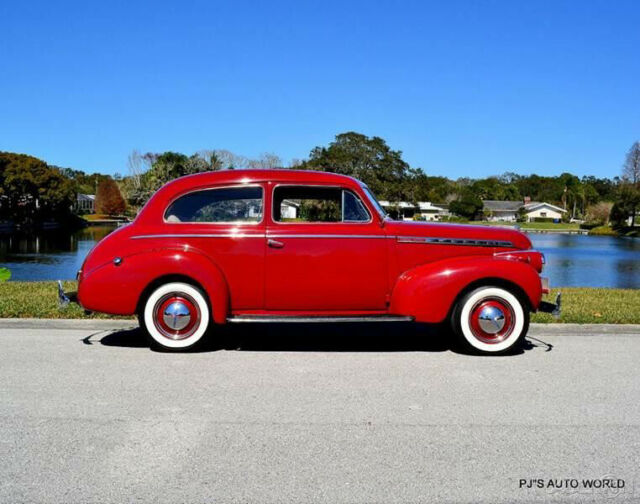 Chevrolet Super Deluxe 1940 image number 28