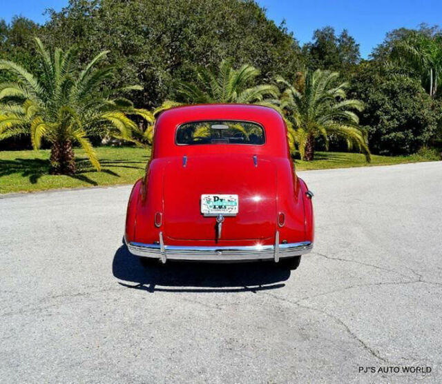 Chevrolet Super Deluxe 1940 image number 33