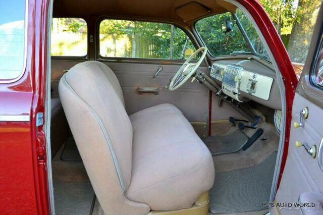 Chevrolet Super Deluxe 1940 image number 45