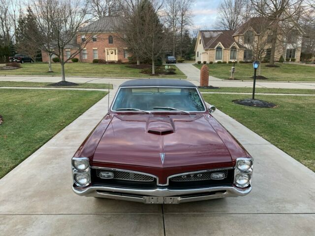 Pontiac GTO 1967 image number 16