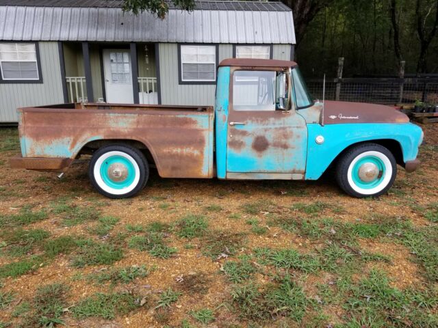 International Harvester C100 1962 image number 11