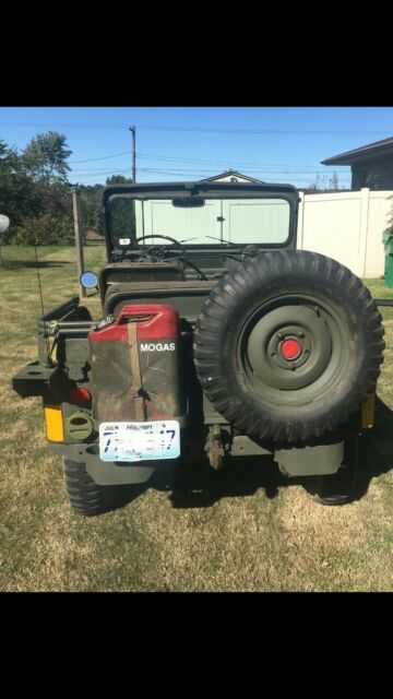 Jeep Willys 1951 image number 14