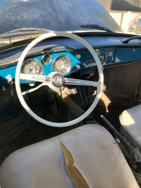 Volkswagen Karmann Ghia 1965 image number 29