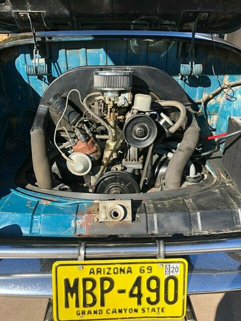 Volkswagen Karmann Ghia 1965 image number 32
