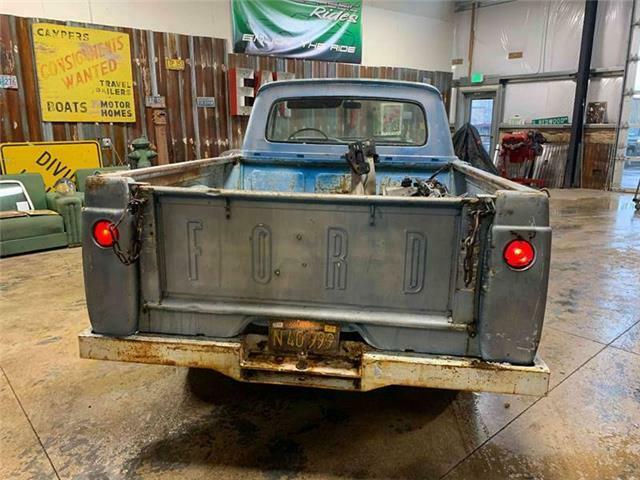 Ford F-100 1963 image number 28
