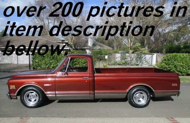 Chevrolet C-10 1971 image number 3