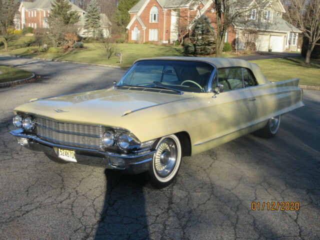 Cadillac DeVille 1962 image number 25