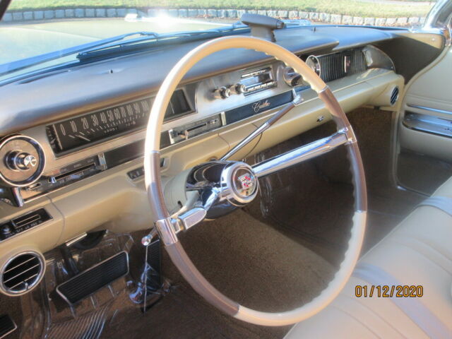 Cadillac DeVille 1962 image number 36