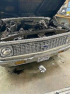 Chevrolet C-10 1971 image number 10
