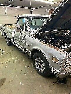 Chevrolet C-10 1971 image number 9