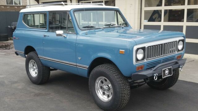 International Harvester Scout 1975 image number 0