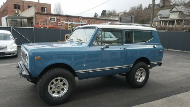 International Harvester Scout 1975 image number 1