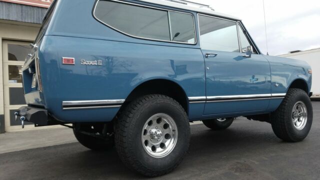 International Harvester Scout 1975 image number 8