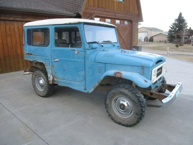 Toyota Land Cruiser 1979 image number 26