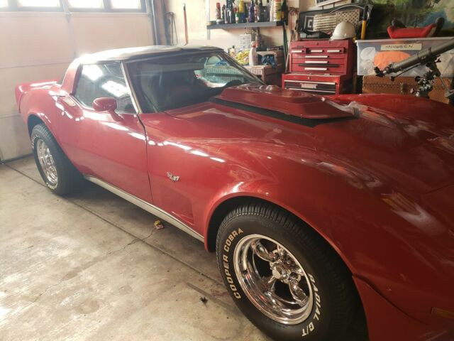 Chevrolet Corvette 1978 image number 0