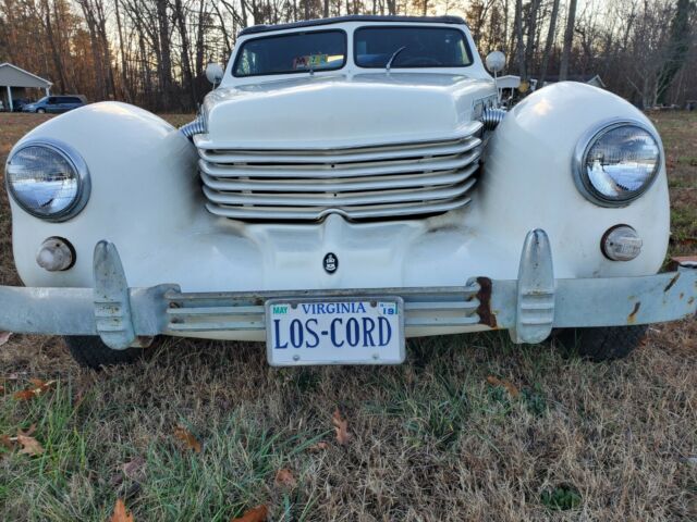 Cord CONVERTIBLE 1969 image number 22