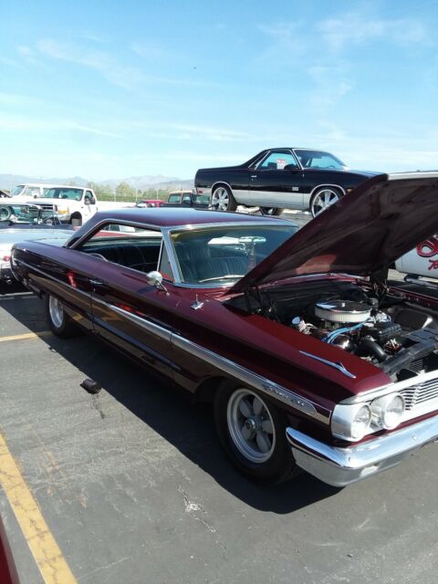 Ford Galaxie 500 1964 image number 23