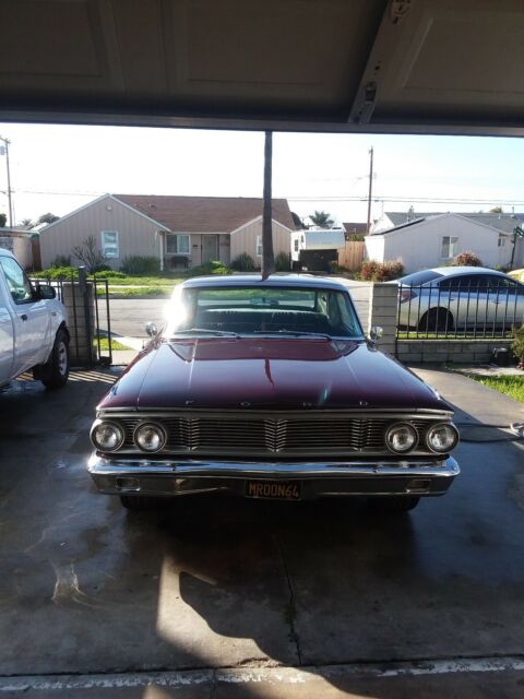 Ford Galaxie 500 1964 image number 33