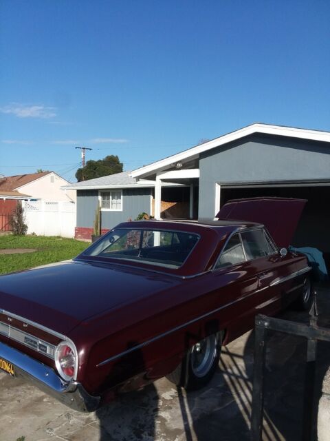 Ford Galaxie 500 1964 image number 34