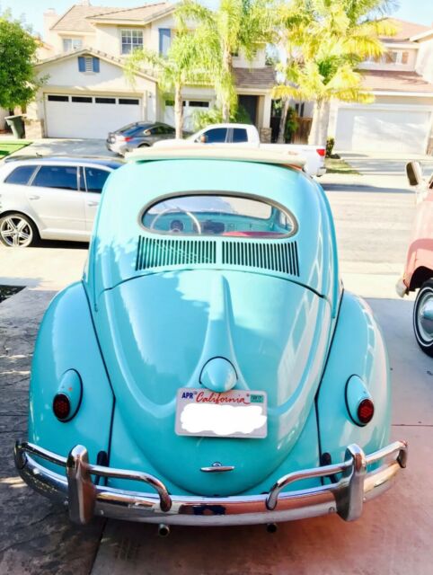 Volkswagen Beetle - Classic 1956 image number 11