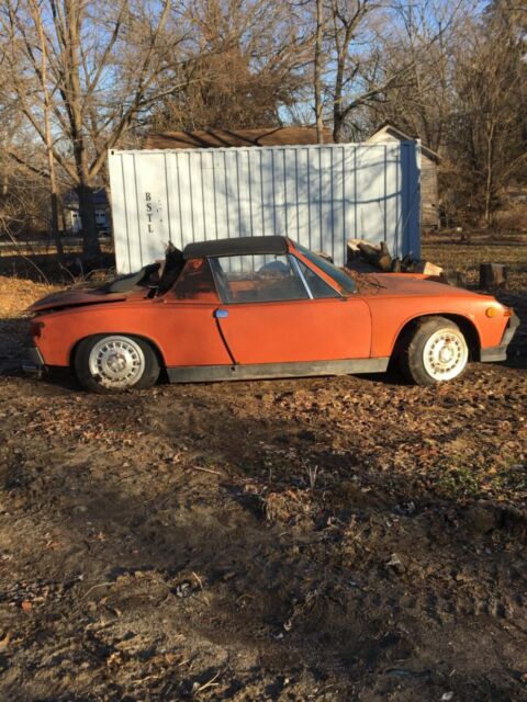 Porsche 914 1970 image number 5